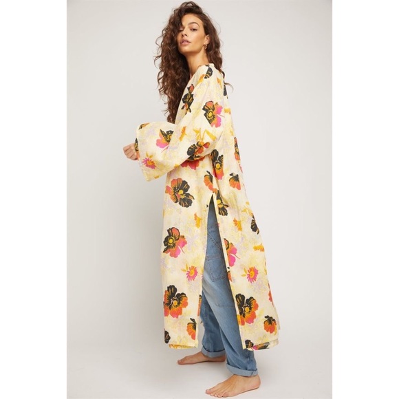 Free People Jorja Duster Kimono - Picture 2 of 6